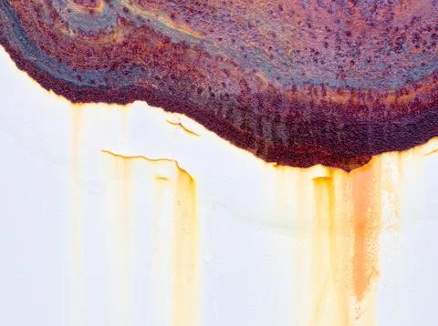 A rusty old box that needs painting Stock Photos