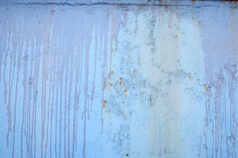 Rusty old, corroded iron texture. Iron shabby wall in full screen. Stock Photos