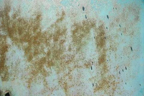 Rusty old, corroded iron texture. Iron shabby wall in full screen. Stock Photos