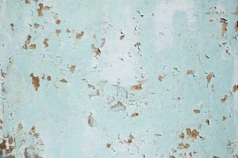 Rusty old, corroded iron texture. Iron shabby wall in full screen. Stock Photos