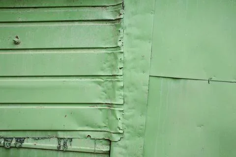 Rusty old, corroded iron texture. Iron shabby wall in full screen. Stock Photos