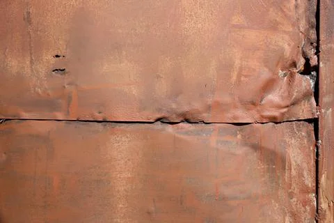 Rusty old, corroded iron texture. Stock Photos