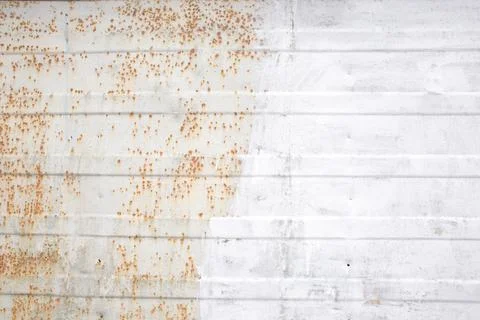 Rusty old, corroded iron texture. Stock Photos