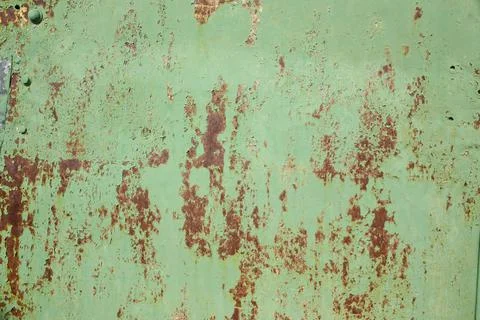 Rusty old, corroded iron texture. Stock Photos
