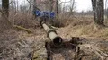 Rusty old drain pipe in dry reed moor landscape 4k or 4k+ Resolution