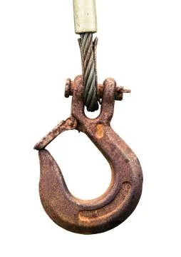Rusty Old Hook Stock Photos
