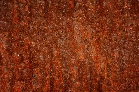 Rusty old iron . Dark background. Abstract background.. Stock Photos