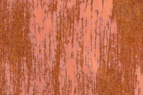 Rusty, old, metal background, texture close up 스톡 사진
