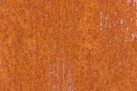 Rusty, old, metal background, texture close up Stock Photos