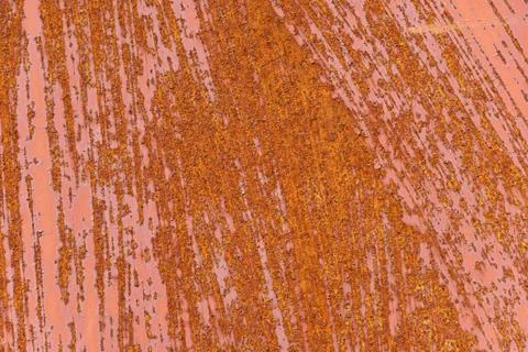 Rusty, old, metal background, texture close up Stock Photos