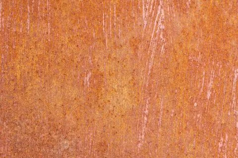 Rusty, old, metal background, texture close up Foto stock