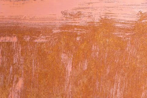 Rusty, old, metal background, texture close up Foto stock