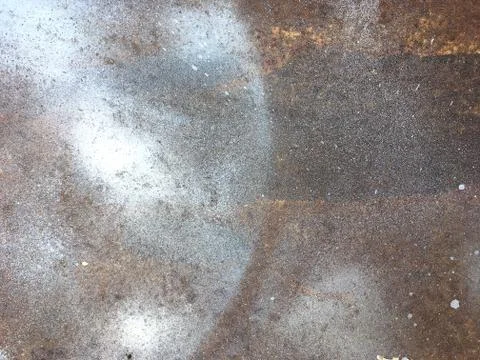 Rusty, old, rough, metal texture. Dark rusty metal texture background for int Stock Photos