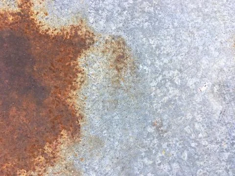 Rusty, old, rough, metal texture. Dark rusty metal texture background for int Foto stock