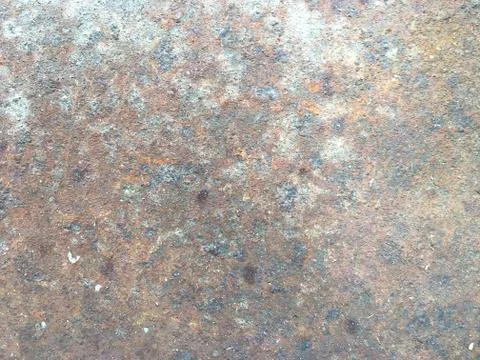 Rusty, old, rough, metal texture. Dark rusty metal texture background for int Stock Photos