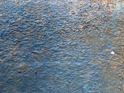 Rusty, old, rough, metal texture. Dark rusty metal texture background for int Foto stock