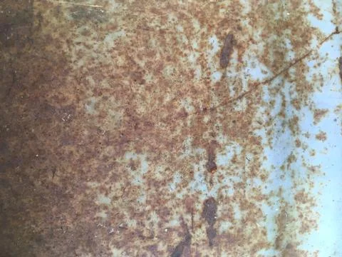 Rusty, old, rough, metal texture. Dark rusty metal texture background for int Stock Photos