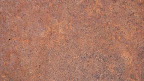 Rusty, old, rough, metal texture. Dark rusty metal texture background for int Stock Photos