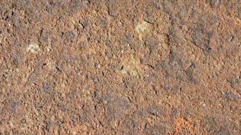 Rusty, old, rough, metal texture. Dark rusty metal texture background for int Stock Photos