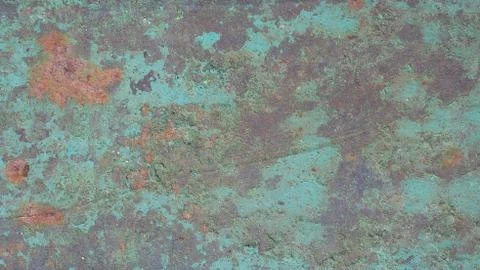Rusty, old, rough, metal texture. Dark rusty metal texture background for int Stock Photos