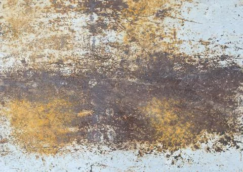 Rusty old wall background cement paper texture. Wallpaper surface for design art Stock Photos
