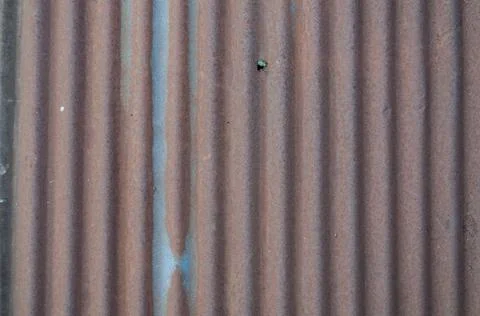 Rusty old zinc texture background Foto stock