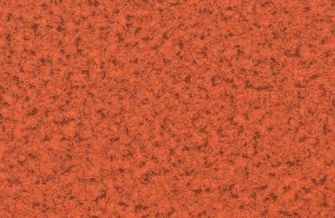 Rusty orange metal surface texture with heavy corrosion and rough oxidized Stock Illustration