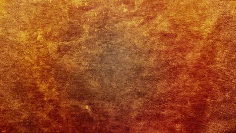 Rusty orange texture abstract background mottled distressed canvas fabric war Stock Photos