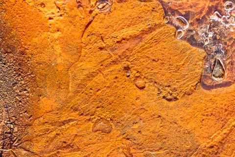 Rusty orange texture Foto stock