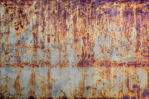 Rusty orin old wall Stock Photos