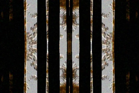 Rusty ornaments - digital animation Stock Footage 97957