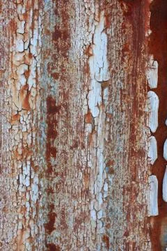 Rusty paint Stock-Fotos