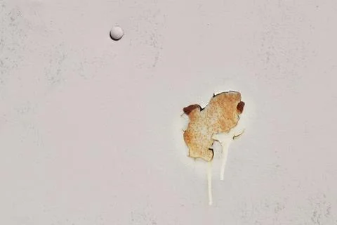 Rusty Paint Wall Texture Foto stock