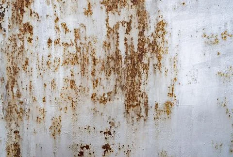 Rusty painted metal sheet texture background photo Stock Photos