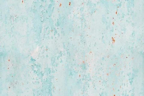 Rusty painted metal texture Stock Photos