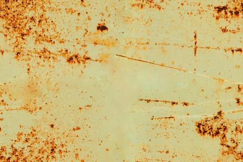 Rusty painted metal texture Stock-Fotos