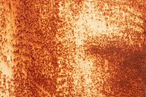 Rusty Painted Wall Texture Foto stock