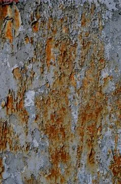 Rusty peeling paint texture Stock-Fotos