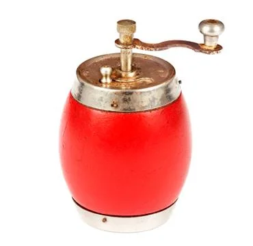 Rusty pepper mill Stock Photos
