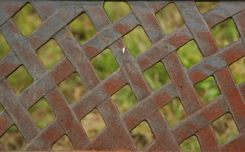 Rusty piece of pattern 写真素材