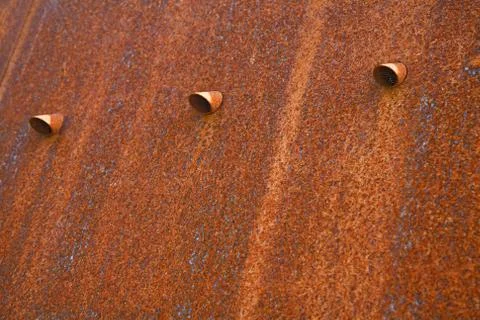 Rusty pipes Stock Photos