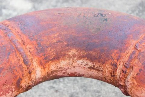 Rusty pipes Stock Photos