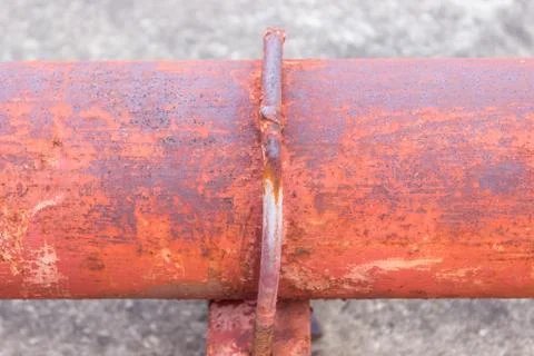 Rusty pipes Stock Photos