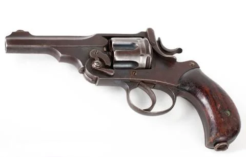 Rusty pistol Stock Photos