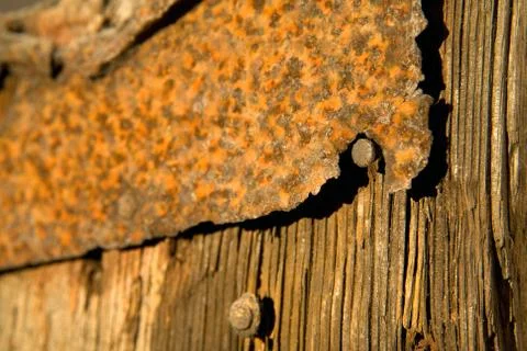 Rusty plate Stock Photos