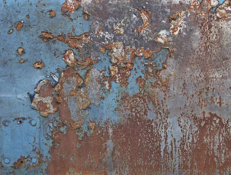 Rusty plate Stock Photos