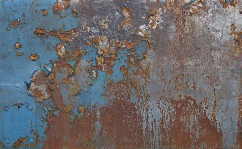 Rusty plate Stock Photos