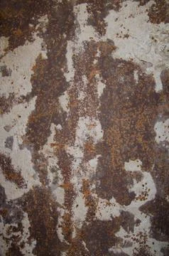 Rusty plate texture Stock Photos