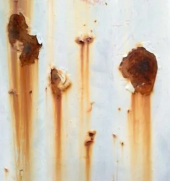 Rusty plates Stock Photos