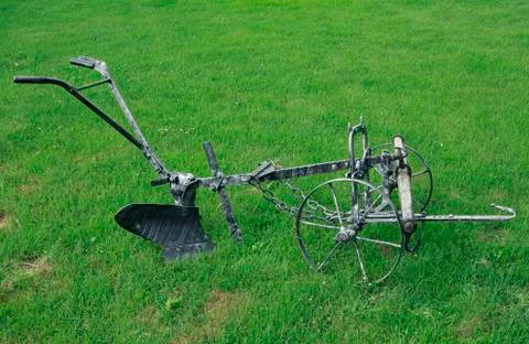 Rusty Plough Stock Photos
